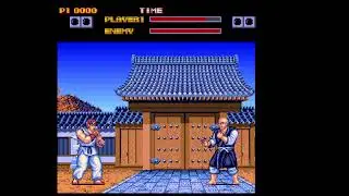 Amiga 500 - Street Fighter 1 Update
