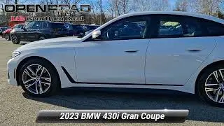 Certified 2023 BMW 430i Gran Coupe xDrive, Morristown, NJ 71583A