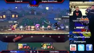 RS3: Thor (Link) vs. ColumW (Lucas) - PM Grand Finals