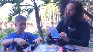 MINECON 2016 Loot Bag Unbagging