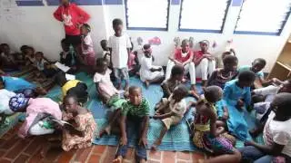 Visiting the Korle Gonno Library in Ghana