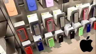 iPhone 11 Pro Max Case Shopping Vlog at the Apple Store