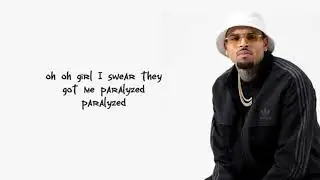 Chris Brown - Eyes | Lyrics Video 2025