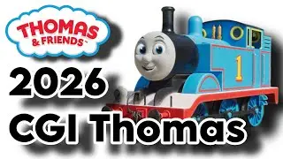 *НОВИНКА* Представлен CGI-персонаж Томас 2026 года
