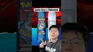 Santa Cruz Skateboards x Pokemon возвращается! #pokemon #skateboard #skateboarding