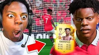 IShowSpeed ​​отреагировал на добавление в FIFA