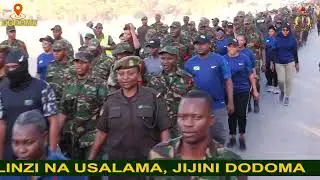 JESHI LA MAGEREZA LASHIRIKI MAZOEZI YA PAMOJA YA VYOMBO VYA ULINZI NA USALAMA, JIJINI DODOMA