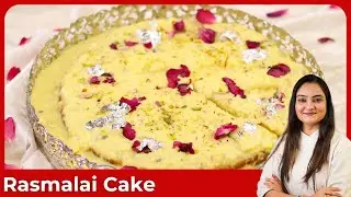 Diwali Special Rasmalai Cake