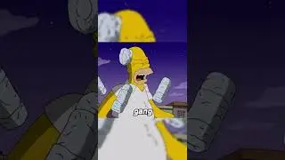 Bart was struck by lightning #anime #animerecap #TheSimpsons