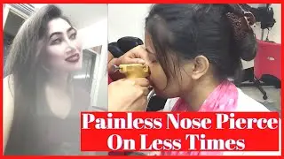 Painless Nose Pierce on less times