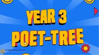 Year 3 Poet-tree project