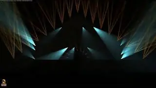 GrandMA2 3D show - The Calling