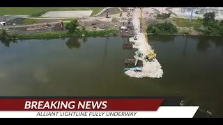 Alliant Lightline Fully Underway