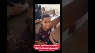 PESSOAS COMEMORAM AP&Oacute;S PM ANUNCIAR PRIS&Atilde;O DE SUSPEITO DE ESTUPRO EM SANTA LUZIA