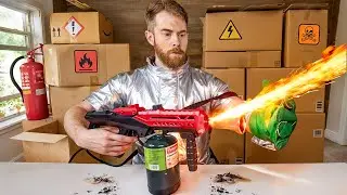 Testing Items That Claim To Be FIREPROOF!