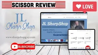 Dog Show Product Review: Symphony Scissors/JL Sharp Shop