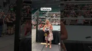 Toni Storm takes her leave. #aew #prestige #combatclash #portland