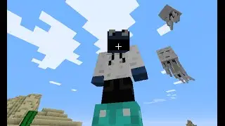 Tomb Controls Minecraft - BASE JUMP ONTO GHAST