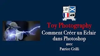 Comment Créer un Eclair dans Photoshop