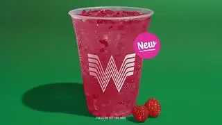 New Whataburger Prickly Pear Raspberry WhataFresher - Way to Water Your Mouth!