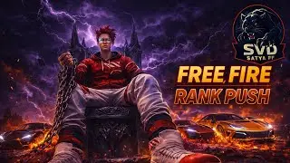 RANK PUSH TO HEROINE of SVD SATYA FF BOY LIVE STREAM #boy #live #livestream