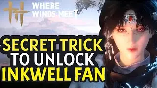 Secret Trick to Unlock Inkwell Fan Martial Arts Skill Theft (Guide) | Where Winds Meet