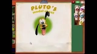Disney Magic Artist Classic OST- Pluto Board