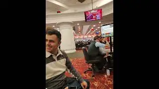 Commerce Casino Baccarat !