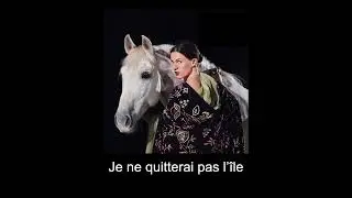 Clara Ys&eacute; : La maison (video lyrics)