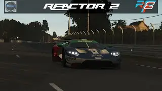 rFactor 2 Replay #Ford GT LM GTE @Le Mans