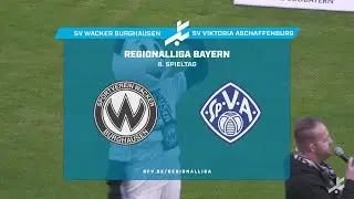 Tor-Festival in der Wacker-Arena: Burghausen beweist gegen Aschaffenburg seine Heimst&auml;rke