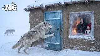 Extreme Survival at &ndash;71&deg;C | 91-Year-Old Widow and Granddaughter Protect Sheep from Wolves