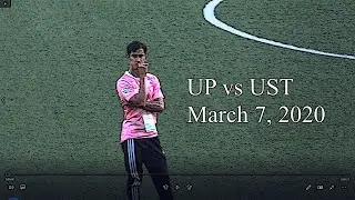 UP vs UST first half