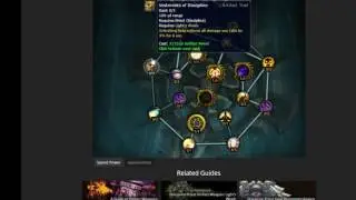 Legion - Discipline Priest Artifact Leveling Guide