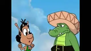 Hugo en la Jungla 3 La Fiebre del Diamante Negro Escenas Sub Español Fanmade