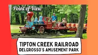 Hit The Rails on the Tipton Creek Railroad at DelGrosso's Amusement Park!