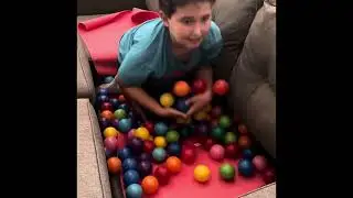 DIY ball pit