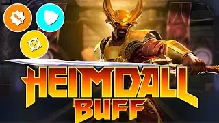 HEIMDALL BUFF is AWESOMEEE! 🤯! | Marvel Contest of Champions | MCOC
