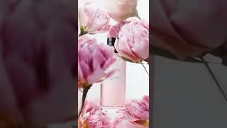 #Dior Holy Peony Eau de Parfum #3d  #flower #animation #fragrance #cgi #houdini #redshift3d
