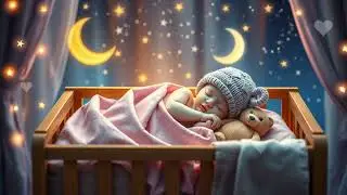 🌧️ Rainfall Harmony 🌙 Baby Sleep Music for Sweet Dreams 💤