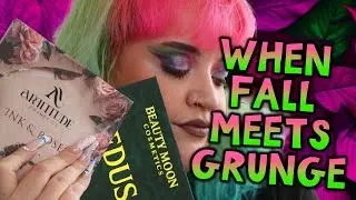 Гранжевый осенний гламур 🍁 | ARTtitude Cosmetics x Beauty Moon