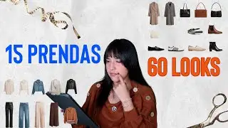 El Armario Cápsula de Invierno Perfecto: 60 Outfits con 15 Prendas Clave