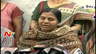 Rohith's Mother: Why don't you Arrest VC Appa Rao? || NTV