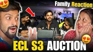 ECL S3 &lsquo;AUCTIONS&rsquo; : CRAZYYY Family REACTION 😍🫣
