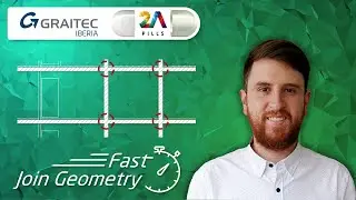 Revit - Unir y separar toda la geometr&iacute;a en segundos