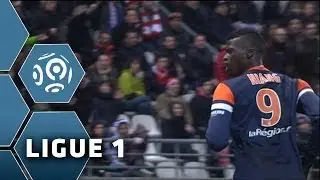 Goal M'Baye NIANG (69') - Stade de Reims-Montpellier H&eacute;rault SC (2-4) - 01/02/14 - (SdR-MHSC)