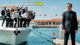 HOA Karen Hijacked My Boat for a Party So I Let the Ocean Handle It