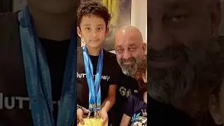 Sanjay Dutt's son Shahraan Dutt 😲#sanjaydutt #bollywood