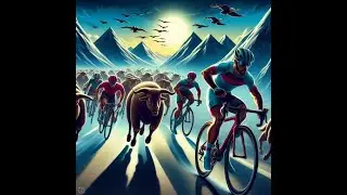 Being CHASED in the Mountains! Can I hold them off!? HERD Winter Racing Series!
