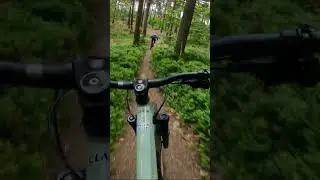 Another 'biggest' gap I've done! 5m to the landing! #mtb #biking #mountainbike #local #bike